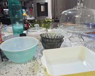 Pyrex Dishes