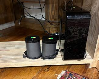 Sonos speaker system!