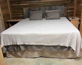 King size bed