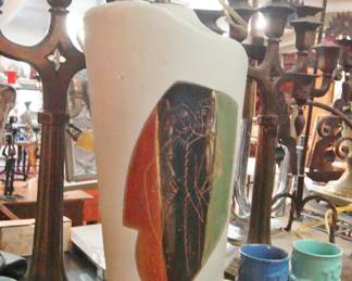 Mid-Century lamp