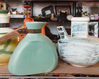 Mid-Century Pottery