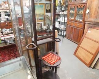 Early Arts and Crafts double shaving mirror