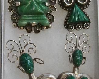 Taxco Sterling Jewelry