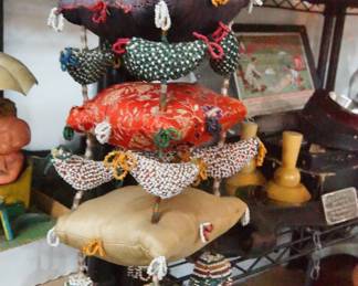 Vintage beaded mobile