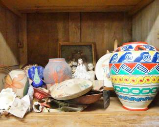 Talavera and Mexican collectibles