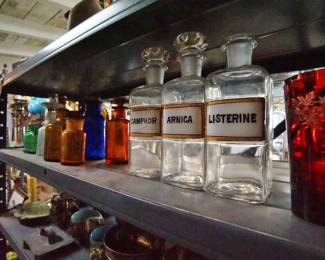 Apothecary bottles