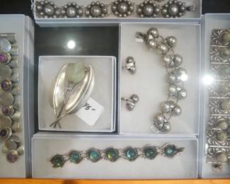 Vintage Mexico Sterling Jewelry