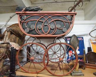 Vintage Baby Buggy