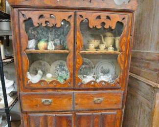 Early American cabinet