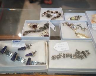 Vintage Mexico Sterling Jewelry