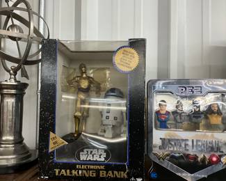 Star Wars C-3PO & R2-D2 Electronic Talking Bank