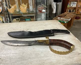 Champagne Saber & Sheath