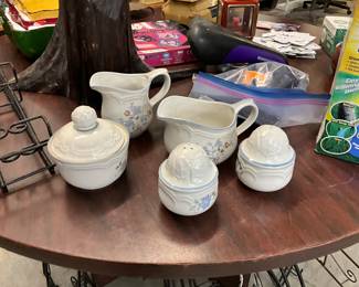 Cordella Bluet Stoneware