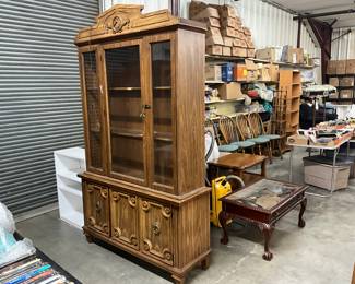 Wood China Cabinet