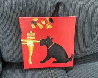 Dog Artwork by Miguel Dominguez