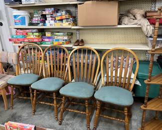 Wood Chairs