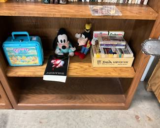 Disney Plush Goofy - Paperback Books