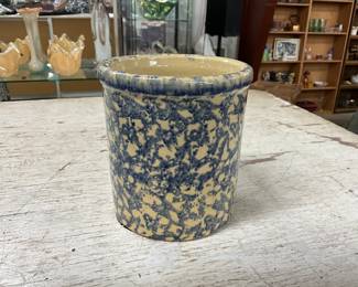 Robinson Ramsbottom Spongeware Crock