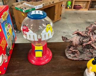 M&M's Funnel Candy Dispenser
