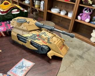 Desert Storm Titan Tank Toy by Lanard Toys