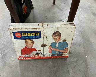 Gilbert Chemistry Set