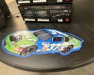 NASCAR Metal Sign
