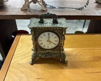Landex Royal Craft Mantel or Desk Clock