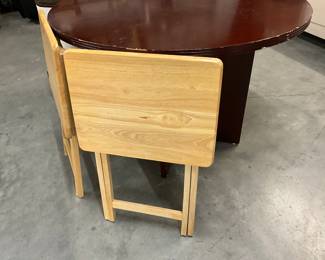 Wood TV Tray