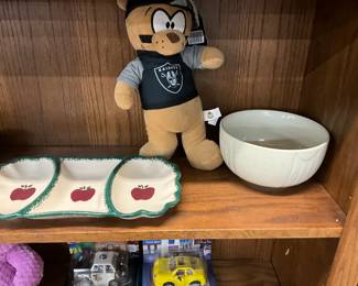 NFL 2018 Oakland Raiders Plush Bear