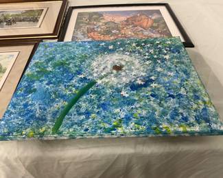 "Dandelion Dream" Wall Art