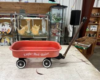 Little Red Racer Mini Wagon