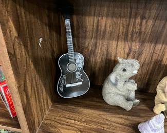Miniature Elvis Presley Guitar