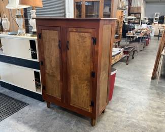 Wood Country Cabinet