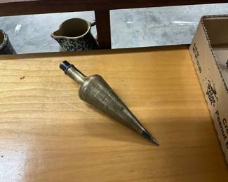 Vintage Brass Plumb Bob