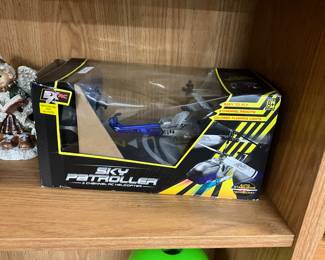 3 Channel Remote Control Sky Patroller Helicopter