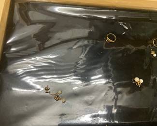 Gold & Sterling Silver Jewelry Items