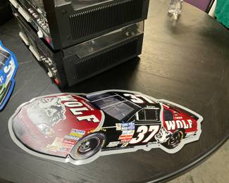 NASCAR Metal Sign