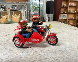 Hamilton Coca Cola Figurine