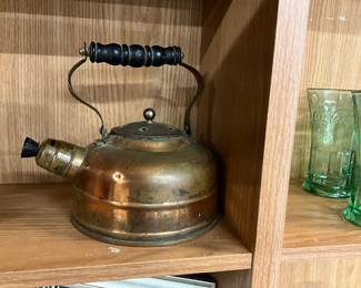 Cooper Tea Kettle
