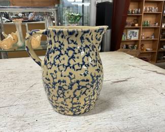 Robinson Ramsbottom Spongeware Pitcher