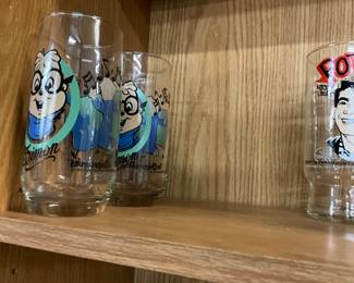 1985 Hardee's Glasses Alvin & The Chipmunks "Simon"