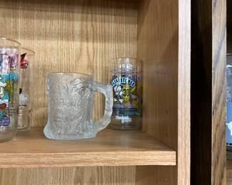 Hardee's Flintstones Glass "The First 30 Years"