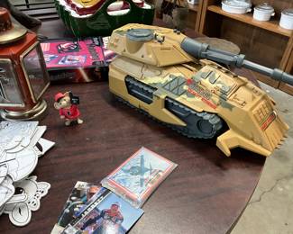 Desert Storm Titan Tank Toy by Lanard Toys