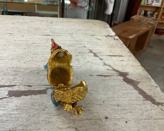 Rooster Trinket Box