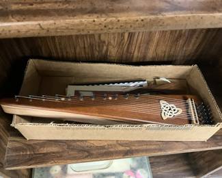 Bowed Psaltry Dulcimer