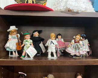 Madame Alexander Dolls - Sound of Music Collection
