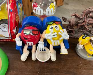 M&M's "At The Movies" Candy Dispenser