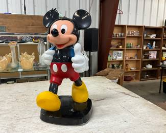 1986 Tyco Walt Disney Backpack Mickey Mouse Tone/Pulse Telephone
