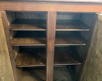 Wood Country Cabinet