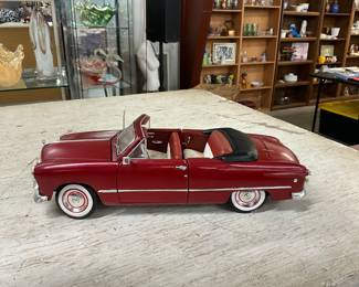 1949 Diecast Ford Convertible